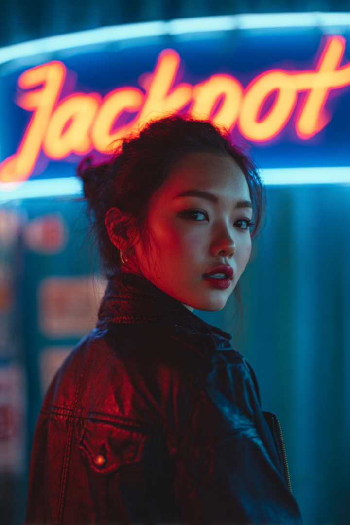 AALIVE Casino - Người phụ nữ xinh đẹp chơi casino